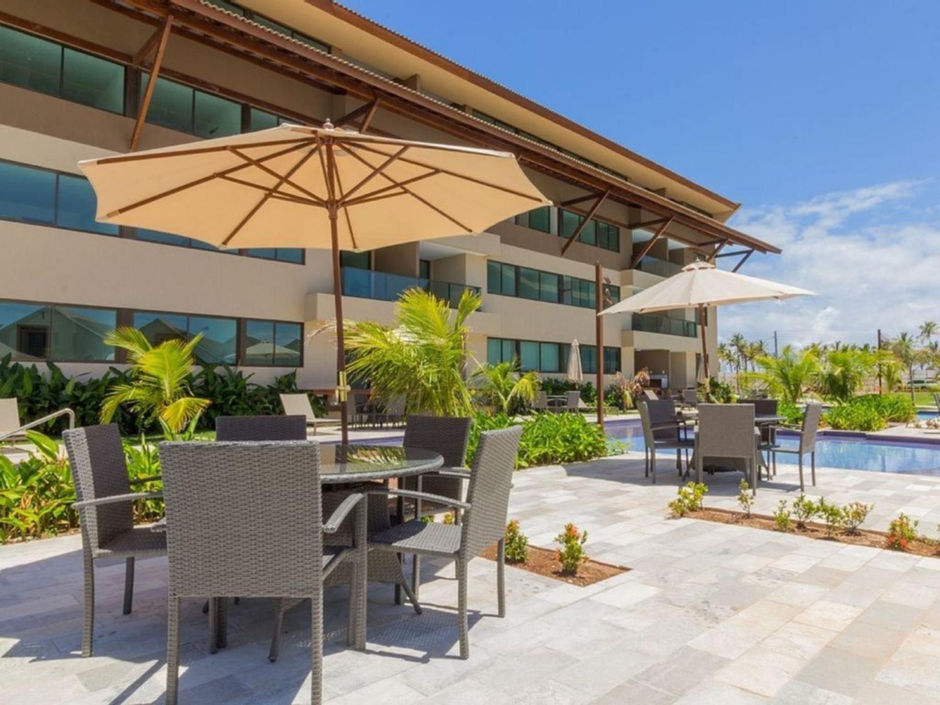 Flat De 2 Quartos, Nui Supreme Beach, Praia Do Muro Alto Porto De Galinhas Apartment