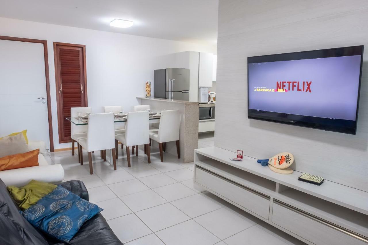 Flat De 2 Quartos, Nui Supreme Beach, Praia Do Muro Alto Porto De Galinhas *