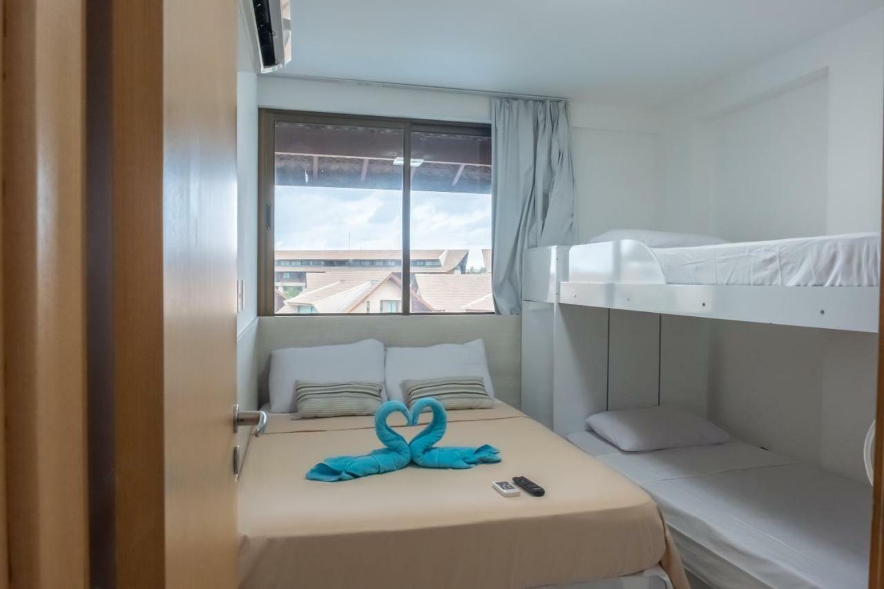 Flat De 2 Quartos, Nui Supreme Beach, Praia Do Muro Alto Porto De Galinhas *